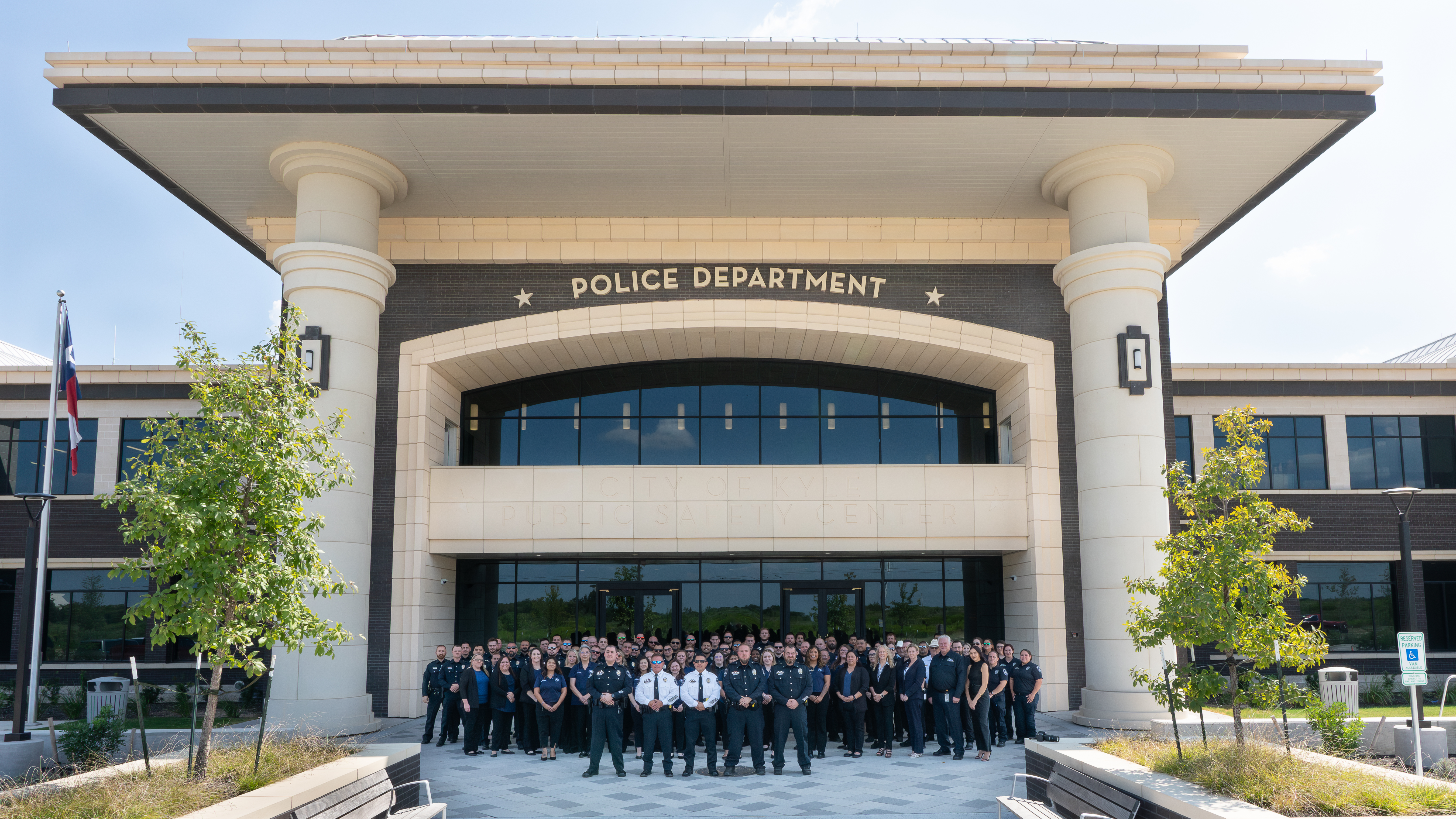 The Kyle Police Department is a premier agency in the Austin metro area.
